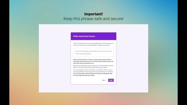 Create a Witnet Wallet and Address on Sheikah смотреть онлайн