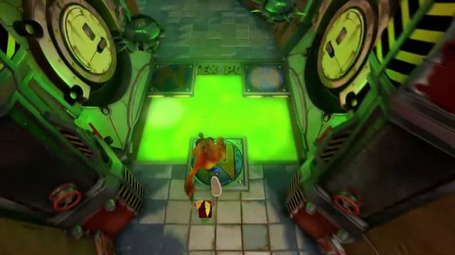 Crash Bandicoot 1 N. Sane Trilogy (PC) ● Прохождение #5 ● Третий остров - ОСТОРОЖНО! ТОКСИЧНЫЙ ЗАВО смотреть онлайн