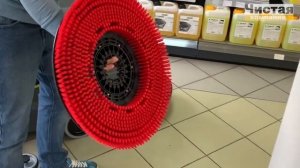 Обзор аккумуляторной поломоечной машины Karcher BD 50/50 C Bp Classic