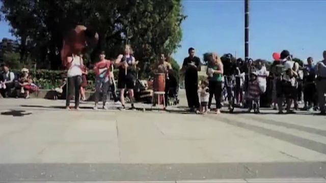 Power Capoeira Cordao de Ouro - Norway смотреть онлайн