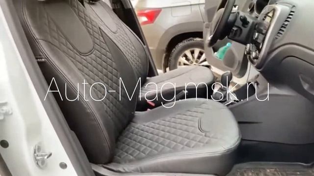 Чехлы на Рено Каптур 2020 из экокожи | Фабрика Автопилот | Установка с выездом мастера смотреть онлайн