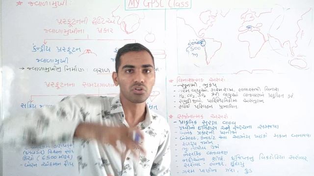 Geography - 12 //Volcano// જ્વાળામુખી , તેના પ્રકારો અને જ્વાળામુખી સર્જનાત્મક તથા વિનાશાત્મક અસરો смотреть онлайн