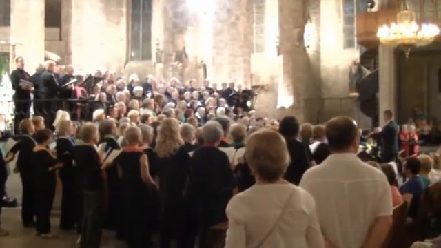 L'emigrant. Corals de Miquel Àngel Arias Soler. Santa Maria del Mar смотреть онлайн