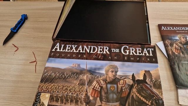 Alexander The Great настольная игра