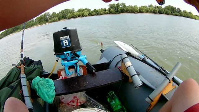 День карася + Толстолобик.Рыбалка на Кубани часть 2 смотреть онлайн