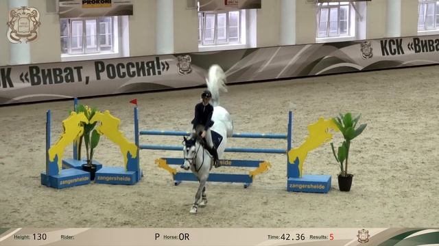 17.11.2023 Всероссийские спортивные соревнования по конкуру на призы КСК "Виват, Росиия!" смотреть онлайн