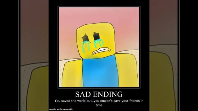 all endings meme: Roblox смотреть онлайн