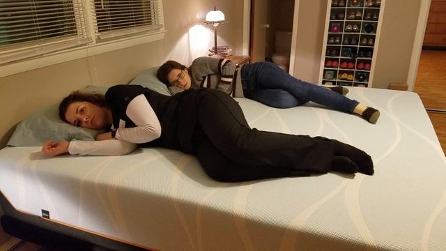 Tempur-Pedic Breeze Luxebreeze Is it worth $7000.00? Real Family Review Pt1 смотреть онлайн