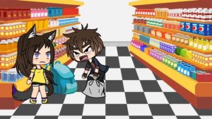 Прикол Игорь и Лена собираются на пикник Gacha life