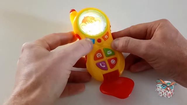 Телефончик Мамонтенка (Азбукварик) смотреть онлайн