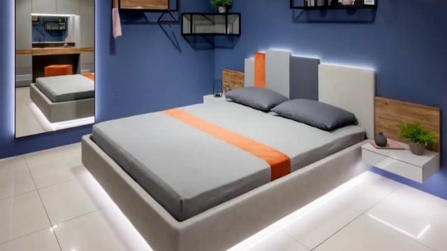 Спальни в современном стиле! Для заказа WhatsApp +7(969) 201-65-54 смотреть онлайн