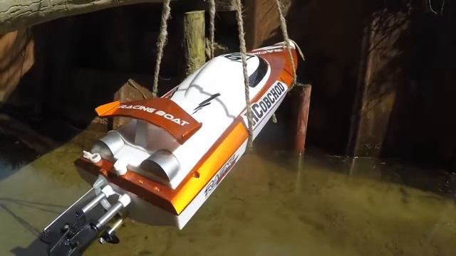 Bruder игрушки строительная компания RC лодка смотреть онлайн