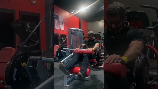 Can't Feel Your Hams Curl? ELIMINATE THE CALF! смотреть онлайн