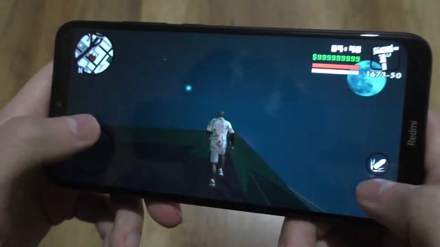 REDMI 8A Gaming Test - GTA San Andreas 2.0 (Snapdragon 439)