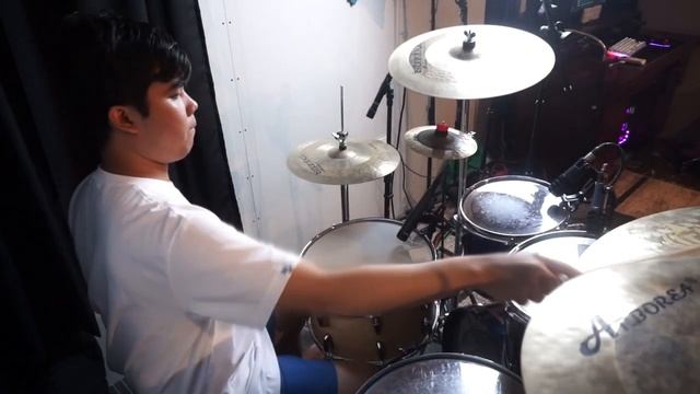 Top 3 Gospel Chops ni Gex Gonzalez | Worship Drummer Pilipinas | Filipino Drum Lesson смотреть онлайн