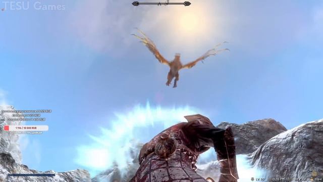 Самый Подлый Прием Дракона! НИКОГДА Не Видел Подобного! Skyrim смотреть онлайн