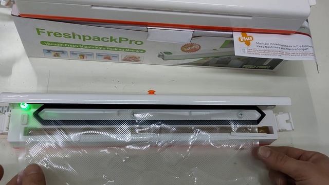 CSMall : FreshPack-Pro-Packing-Machine How to use Fresh Pack Pro Seal Vacuum Food смотреть онлайн