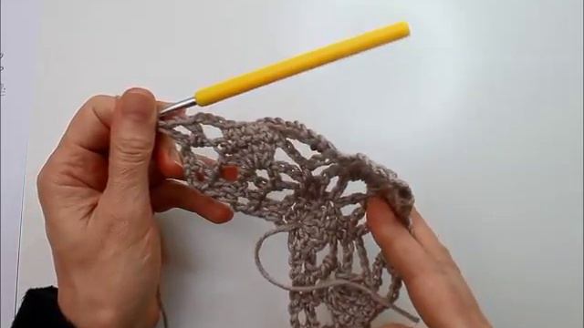 64. Tuch häkeln / Muster / Cloth Scarf смотреть онлайн