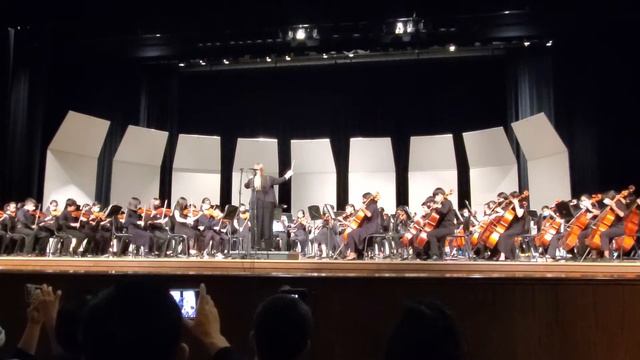 TMEA All-Region 2021, Concert Orchestra - Moonlit Skies смотреть онлайн