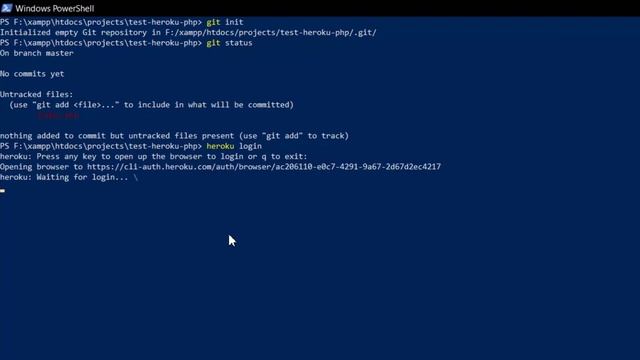 How to deploy an application on Heroku смотреть онлайн