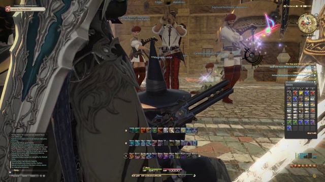 FFXIV playing Hozier – Take Me to Church | Final Fantasy XIV A Realm Reborn смотреть онлайн