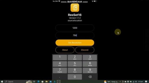 How to change resolution on iPhone/iPad without Jailbreak iOS 15/iOS 16 | ResSet16 iOS 16/15 | 2023