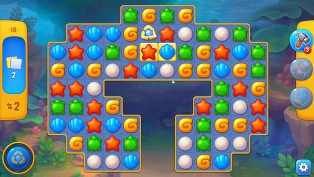Fishdom for Beginners 18 Level with Maui Fish смотреть онлайн