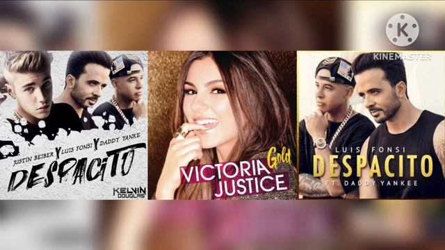 Despacito (Remix) X Gold [Mashup] - Victoria Justice & Luis Fonsi (ft. Justin Bieber & Daddy Yankee смотреть онлайн