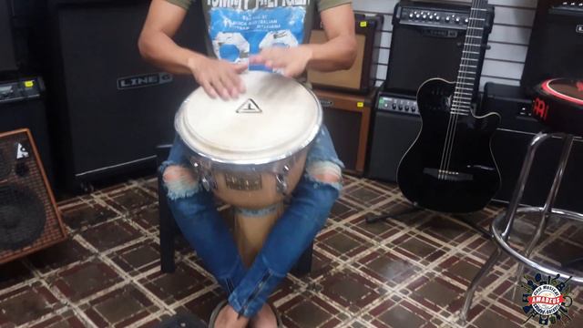 TYCOON DJEMBE 12" PULGADAS ARTIST SERIES / NATURAL смотреть онлайн