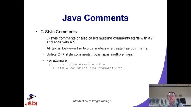 Computer Programming 1: Programming Fundamentals (Part 1) смотреть онлайн
