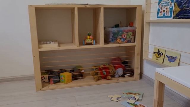 Шкаф для мягких игрушек Оулу от Rokkoly смотреть онлайн