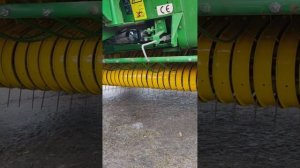 Проверка пульта пресс-подборщика Джон Дир John Deere 590.