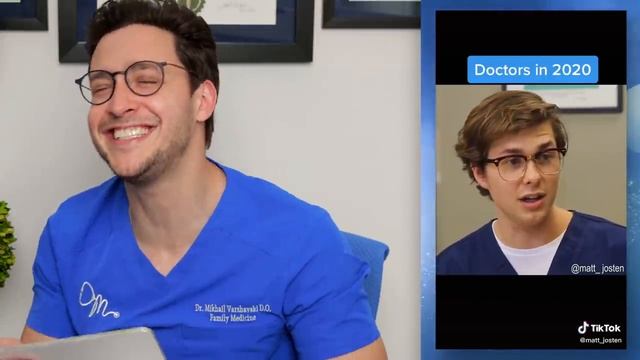 Doctor Reacts to HILARIOUS TikToks смотреть онлайн