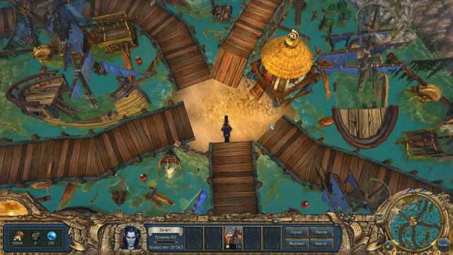 Кингс баунти † Темная сторона † Часть 40 † Везунчик и могила пирата смотреть онлайн