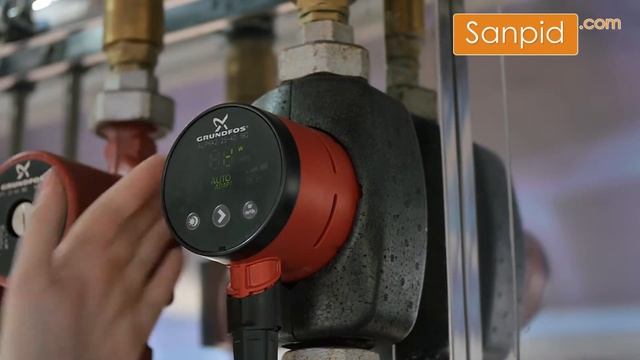 Grundfos UPS і Grundfos ALPHA2. Порівняння насосів.