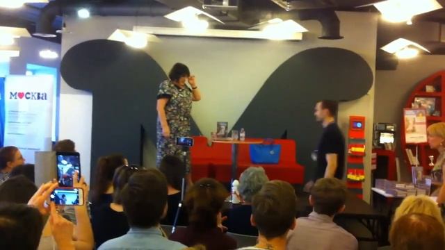 ТВОРЧЕСКИЙ ВЕЧЕР ТАТЬЯНЫ ТОЛСТОЙ 01 МАЯ 2015