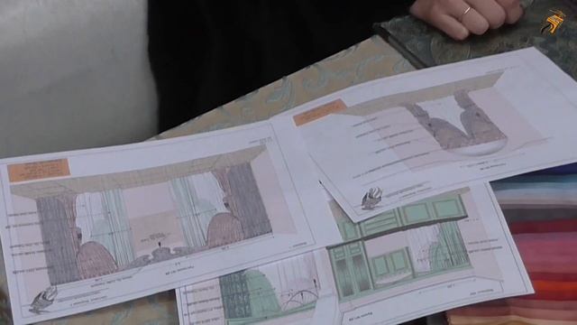 салон портьер "Текстильный дизайн" смотреть онлайн