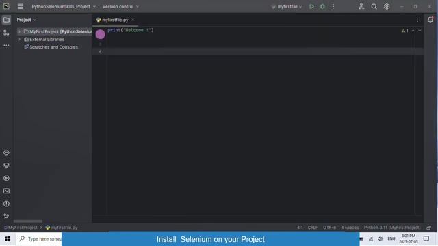 #3 How to Install Selenium Webdriver with python and pycharm смотреть онлайн