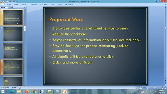 PPT - Library Management System Project PPT || C++ Language смотреть онлайн