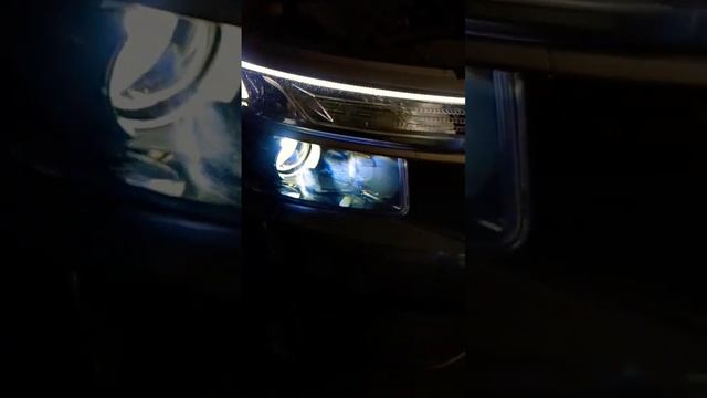 Kia seltos 130W Led installed | Led vs Halogen bulb Difference| Car planet #kiaseltos #viral #reels смотреть онлайн