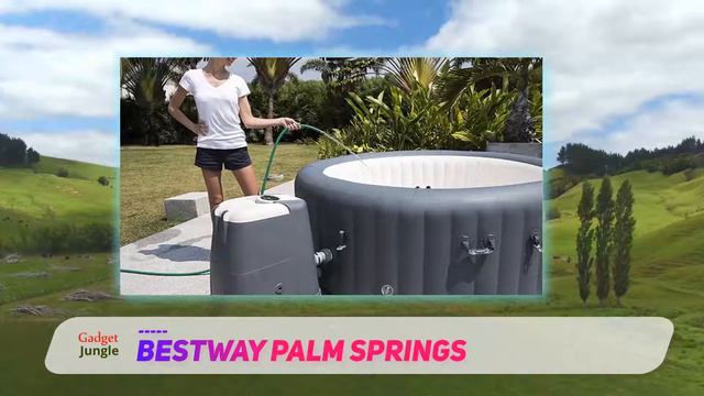 The Best Inflatable Spas - Bestway Palm Springs Review