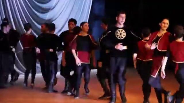 Армянский танцевальный ансамбль"ВАН"(г.Ульяновск) смотреть онлайн