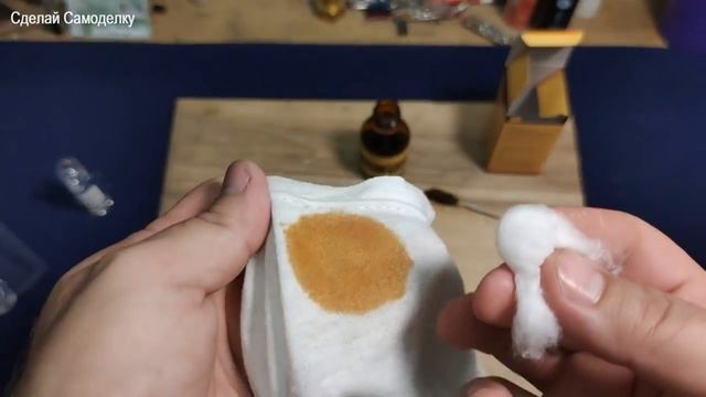 КАК БЕЗ СЛЕДА ВЫВЕСТИ ПЯТНО ЙОДА С ОДЕЖДЫ ЗА ПАРУ СЕКУНД