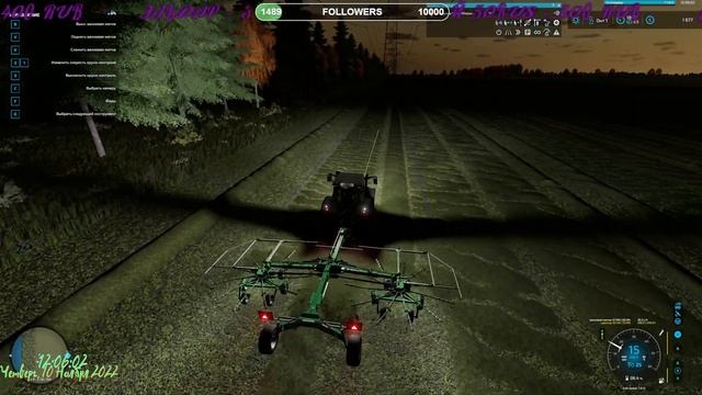 Farming Simulator 22, NF Marsch с нуля №8 (Год первый, осень) смотреть онлайн