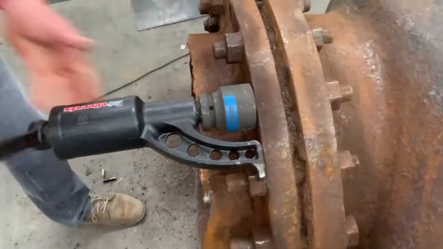 Mechanical wrench KING TONY \ гайковерт механический ручной (мясорубка) смотреть онлайн