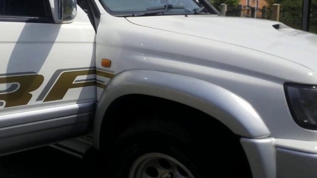 Осмотр Toyota Surf 1998г.Ижевск на продажу?