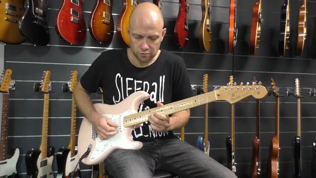 2013 Fender American Vintage '56 Stratocaster смотреть онлайн