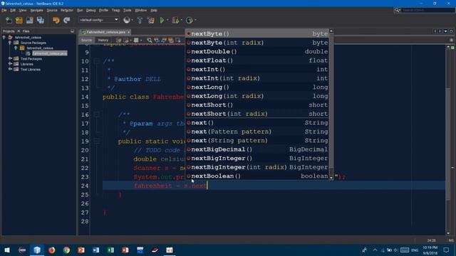 How to Find Celsius In java By Inputting Fahrenheit-[2018] смотреть онлайн