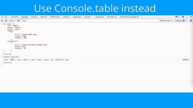 JavaScript Tips and Tricks - Beautify JSON Objects смотреть онлайн