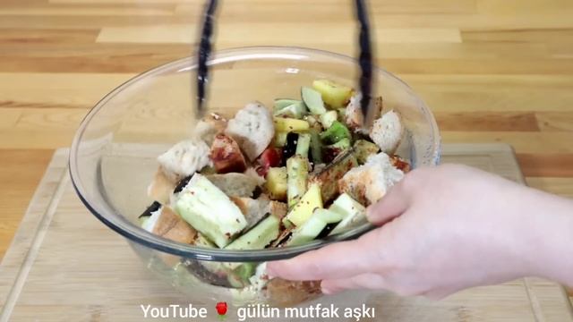 BİRAZ PATLICAN ALDIM HEMEN YAPTIM ANINDA YEDİK ÇITIRTISI KOMŞUDAN DUYULAN BİR TARİF HAZIRLADIM??? смотреть онлайн